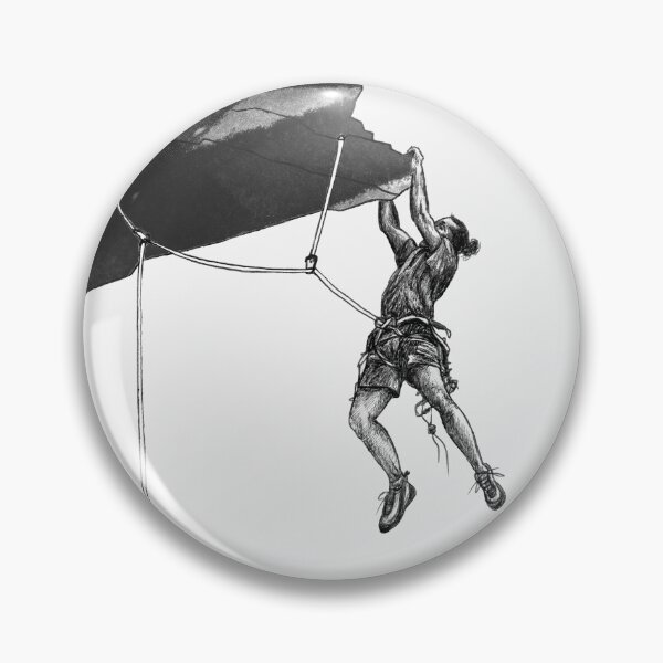 Item preview, Trad Climber on Flying Buttress Direct designed and sold by StephCarrDesign.