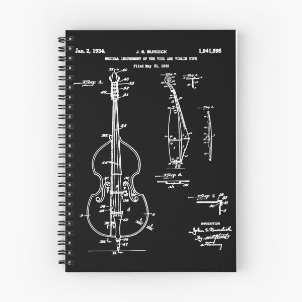 Item preview, Cello Bass Violin Cool Vintage Cello Patent Upright Bass designed and sold by weirdrelatives.