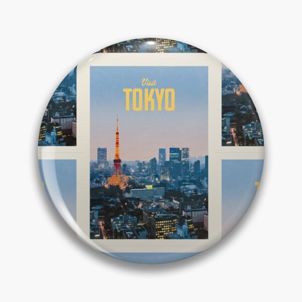 Item preview, Visit Tokyo  designed and sold by Mercury Club.