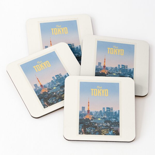 Item preview, Visit Tokyo  designed and sold by Mercury Club.