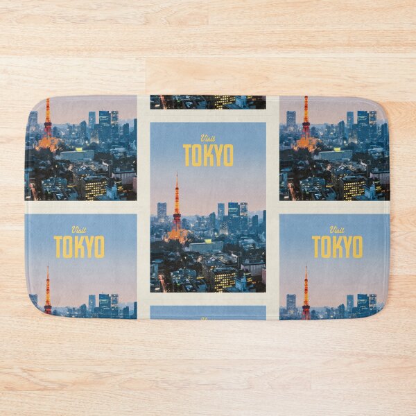 Item preview, Visit Tokyo  designed and sold by Mercury Club.