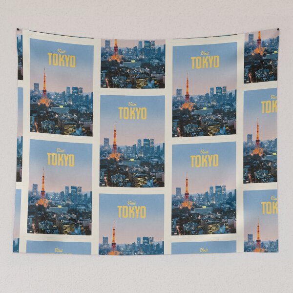 Item preview, Visit Tokyo  designed and sold by Mercury Club.