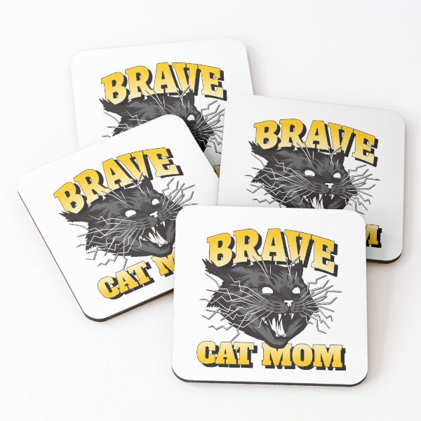Item preview, Brave Cat MOM designed and sold by Nathan256.