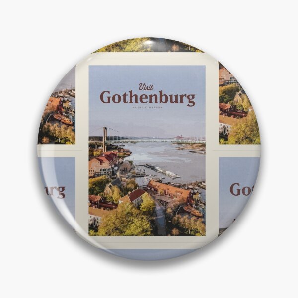 Item preview, Visit Gothenburg  designed and sold by Mercury Club.