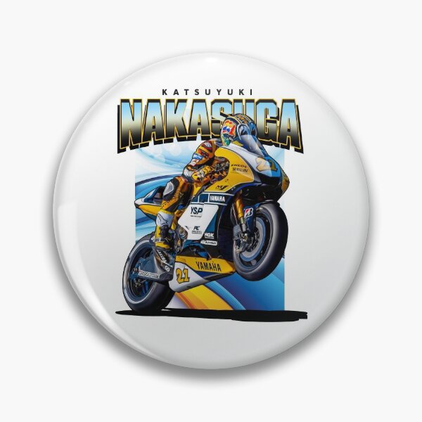 Item preview, Nakasuga YZF designed and sold by Retro Quarter / Cararty.