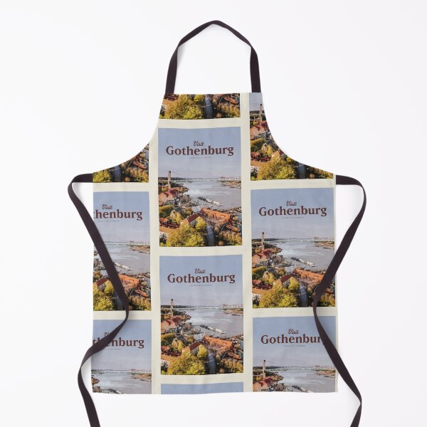 Item preview, Visit Gothenburg designed and sold by Mercury Club.