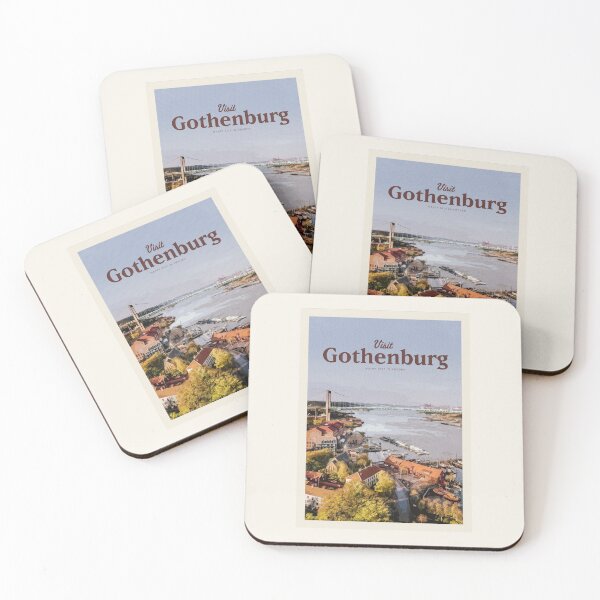Item preview, Visit Gothenburg  designed and sold by Mercury Club.