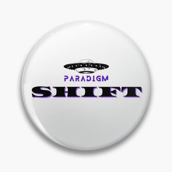 Item preview, Paradigm Shift Saucer designed and sold by Manosphere.