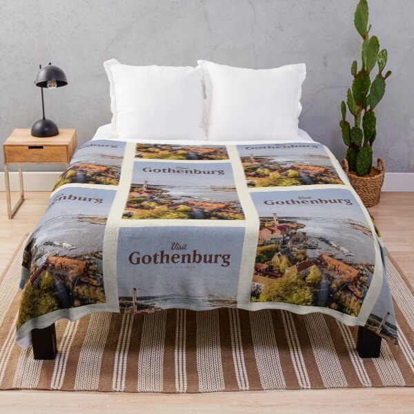 Item preview, Visit Gothenburg designed and sold by Mercury Club.