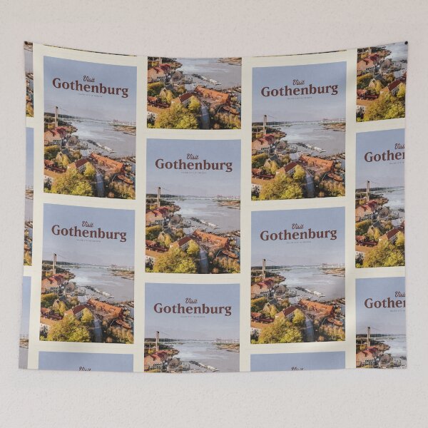 Item preview, Visit Gothenburg designed and sold by Mercury Club.