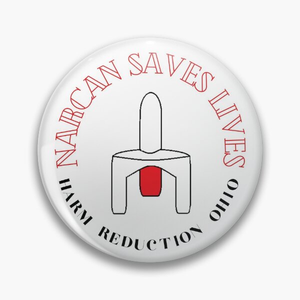 Item preview, Narcan salva vidas (fondo transparente) designed and sold by Harm Reduction Ohio.