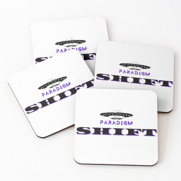 Item preview, Paradigm Shift Saucer designed and sold by Manosphere.