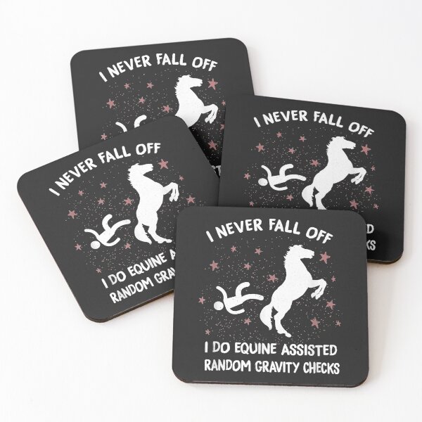 Item preview, Horse Shirts Equine Assisted Gravity Checks Funny Horse designed and sold by doria7fjly.