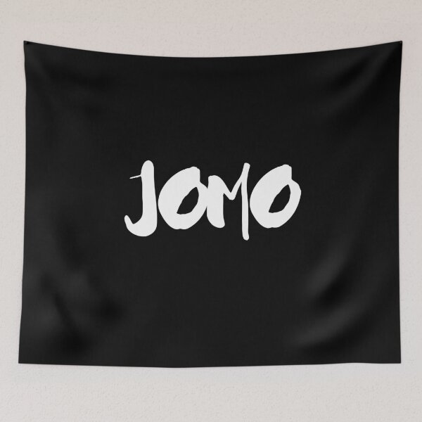 Item preview, JOMO | Joy Of Missing Out | Pun | Funny | Quote | Reading Quote designed and sold by Nikiolilalala.