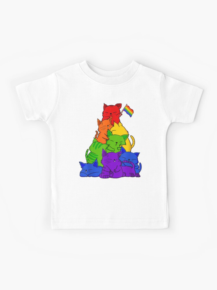 Rainbow Flag Queer Gay Pride Month Wear It With Pride LGBT Premium T-Shirt