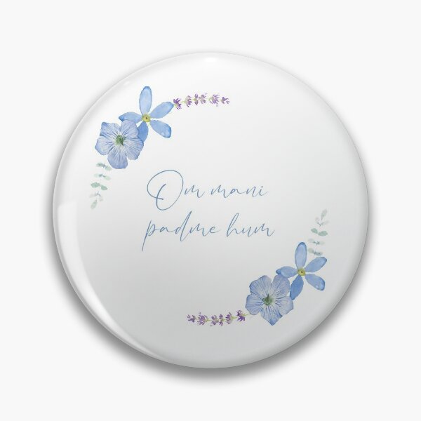 Item preview, Om mani padme hum designed and sold by Agnes-paintings.