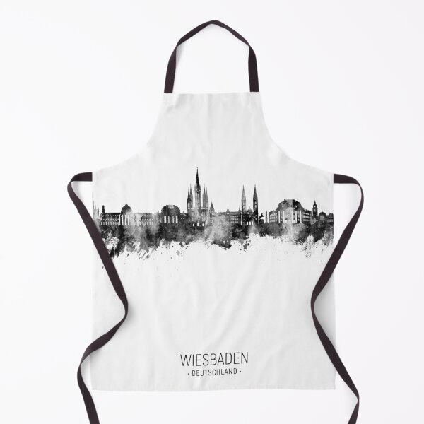 Item preview, Wiesbaden Germany Skyline designed and sold by ArtPrints.