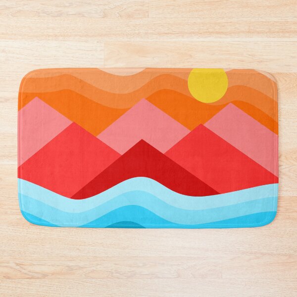 Item preview, Mountain Colour Gradation designed and sold by DAFIN.