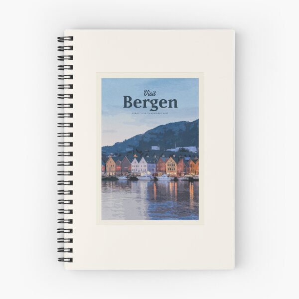 Item preview, Visit Bergen  designed and sold by Mercury Club.