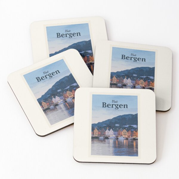 Item preview, Visit Bergen  designed and sold by Mercury Club.