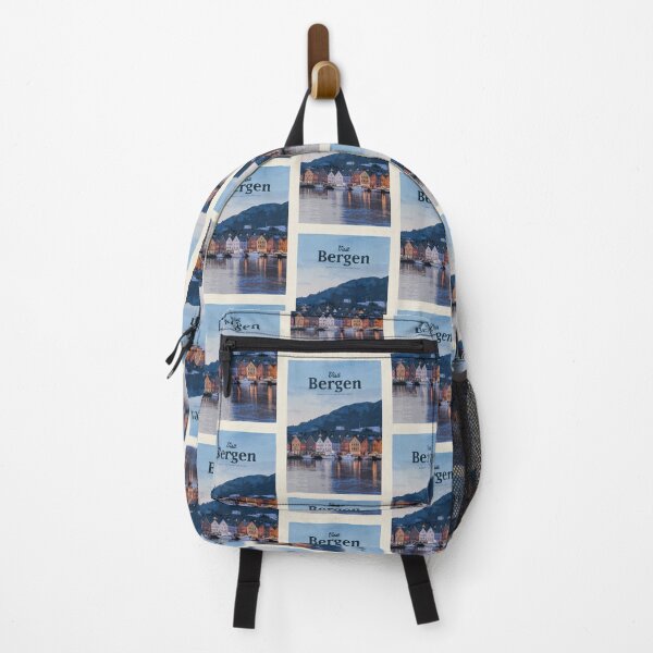 Item preview, Visit Bergen designed and sold by Mercury Club.