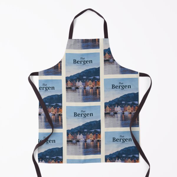 Item preview, Visit Bergen designed and sold by Mercury Club.