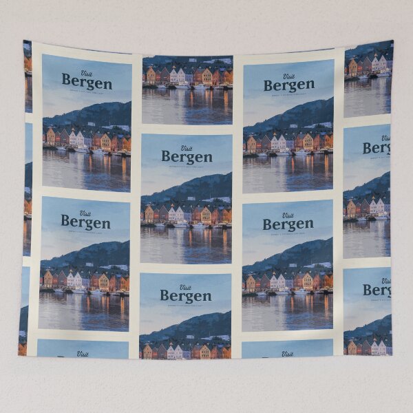 Item preview, Visit Bergen  designed and sold by Mercury Club.