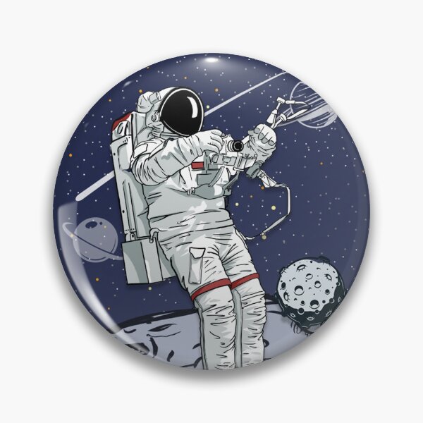 Item preview, Astronot Galaxy designed and sold by marytrou.