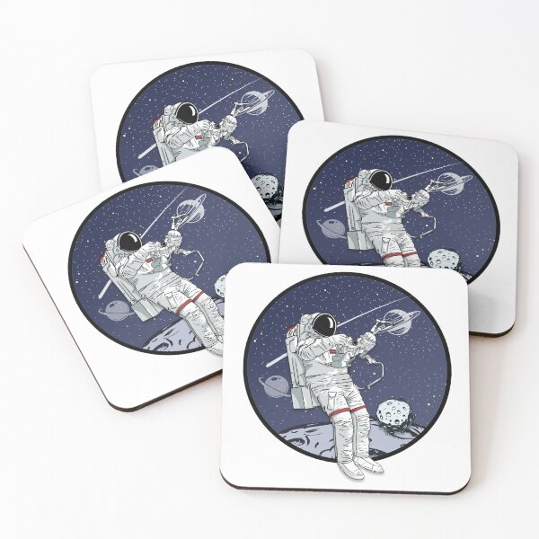 Item preview, Astronot Galaxy designed and sold by marytrou.