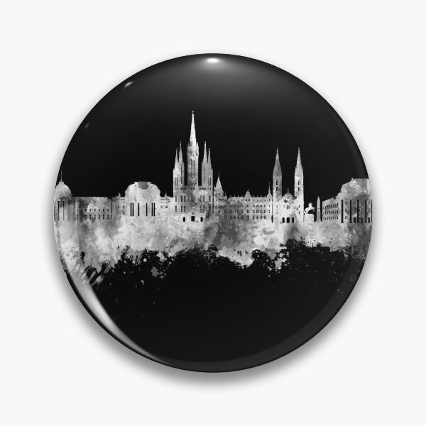 Item preview, Wiesbaden Germany Skyline designed and sold by ArtPrints.