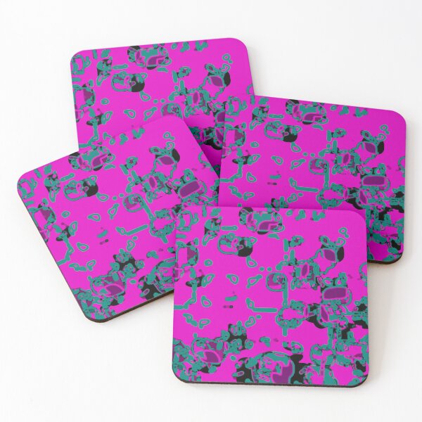 Item preview, Digital zombie - abstract pattern designed and sold by Xdelacra.