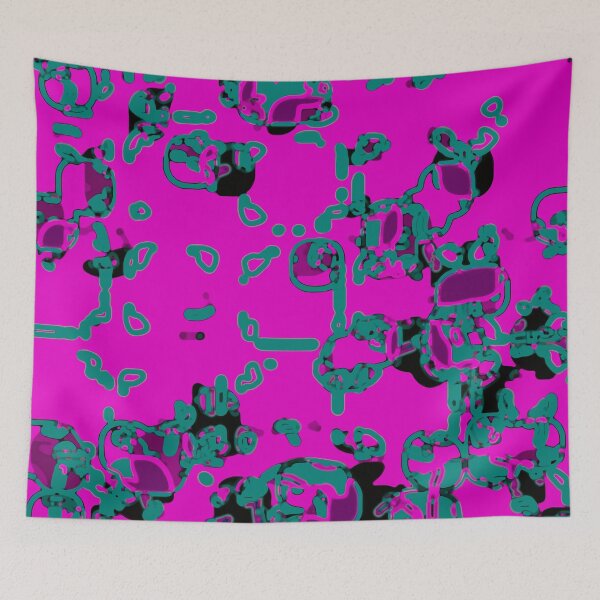 Item preview, Digital zombie - abstract pattern designed and sold by Xdelacra.