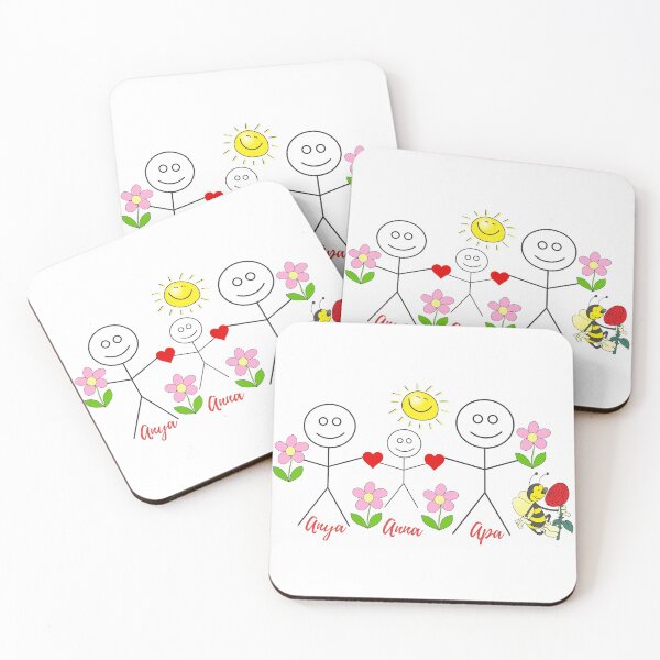 Item preview, Happy Family - Hungarian version  designed and sold by DesignerCate.