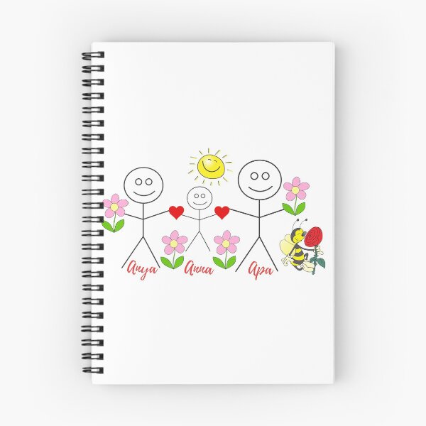 Item preview, Happy Family - Hungarian version  designed and sold by DesignerCate.