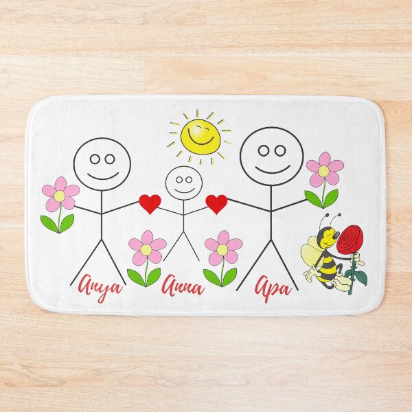 Item preview, Happy Family - Hungarian version  designed and sold by DesignerCate.