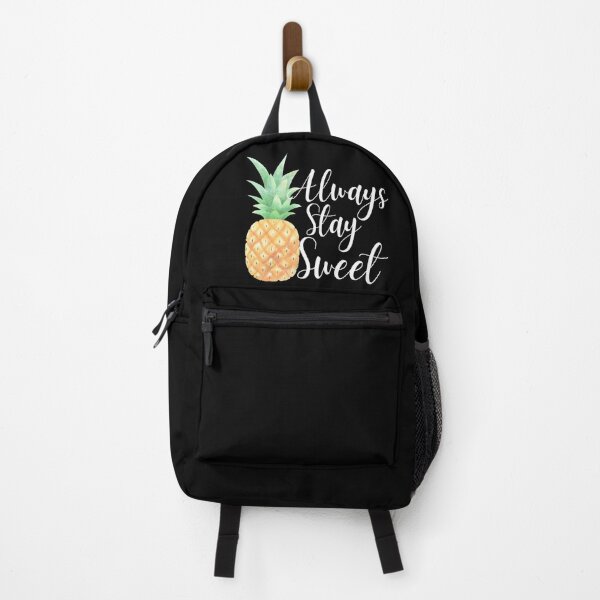 Item preview, Always Stay Sweet Pineapple- Pineapple Inspirational Quote designed and sold by SunfullyYours.