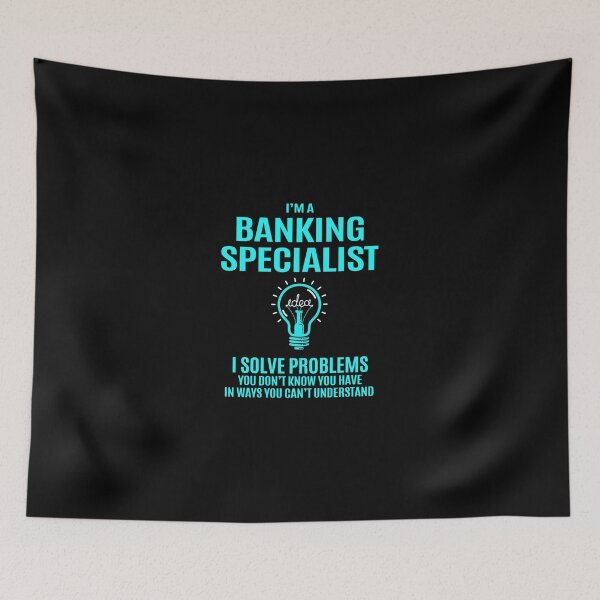 Item preview, Banking Specialist T Shirt - I Solve Problems Gift Item Tee designed and sold by zubakbrita.