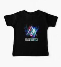 alan galaxy Baby Tee