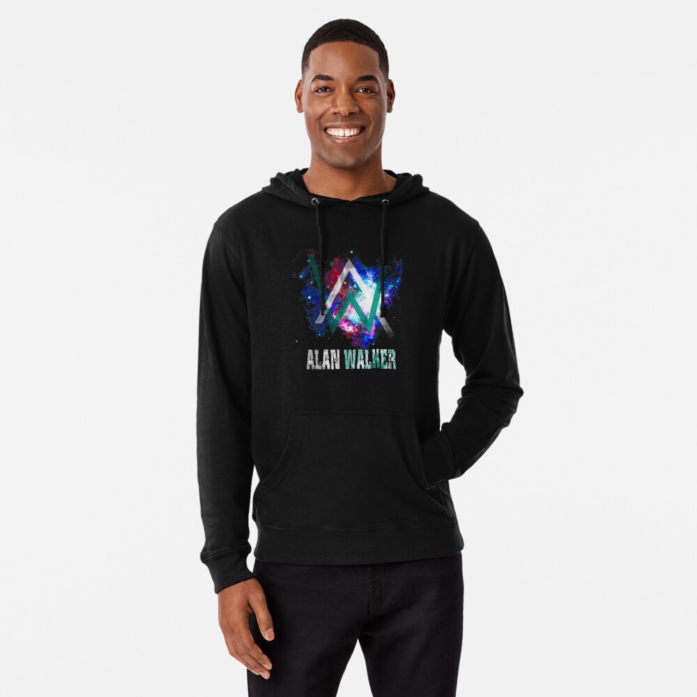 alan walker hoodie galaxy