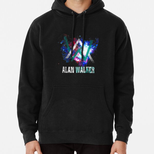 alan walker hoodie galaxy