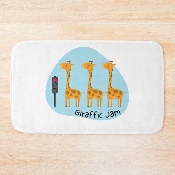 Item preview, Giraffic Jam - Animal pun designed and sold by The Agreeable Raven.