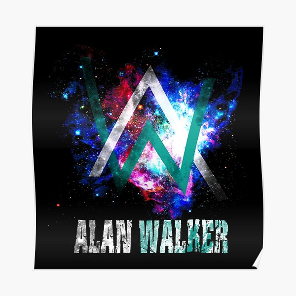 alan galaxy Poster