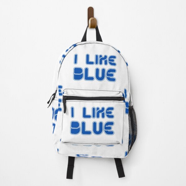 Item preview, I Like Blue (wb) designed and sold by Amon Ferg.