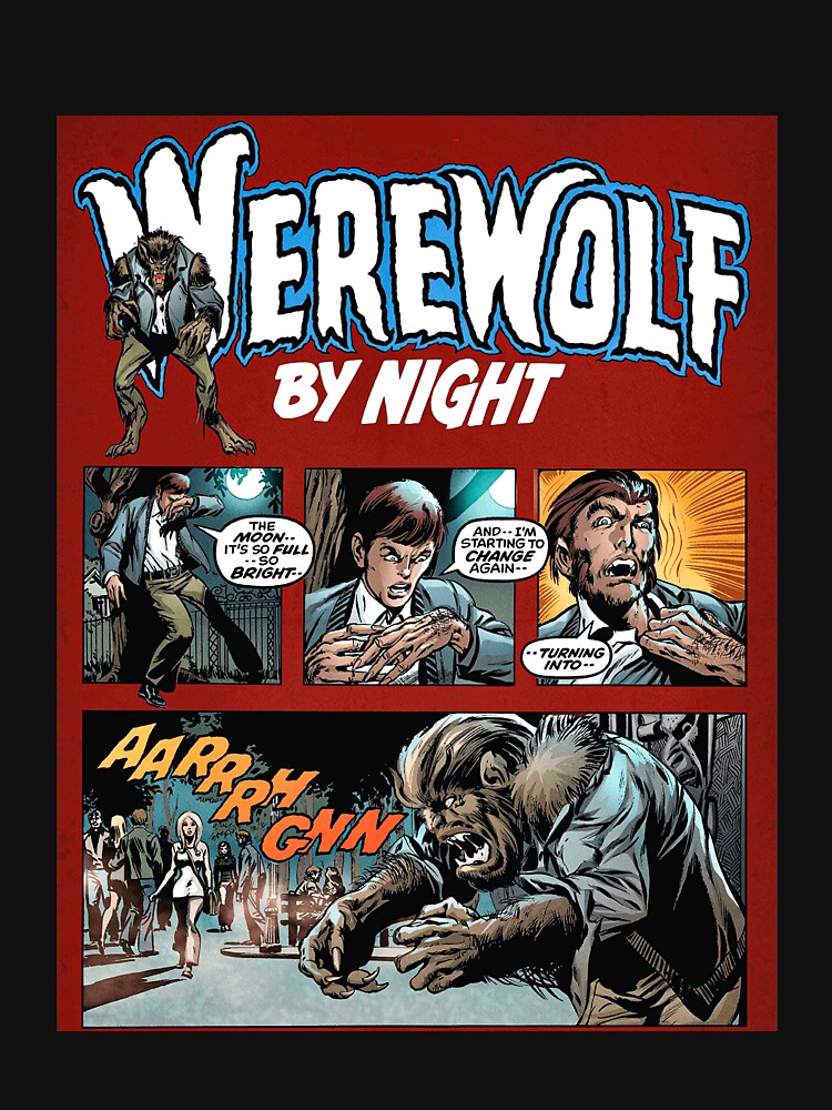 Werewolf By Night  Poster for Sale by shopHulkling