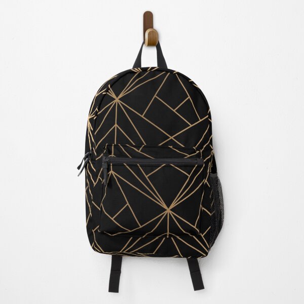 Item preview, Elegant Gold And Black Pattern With White Shimmer designed and sold by Vic Torys ☆.