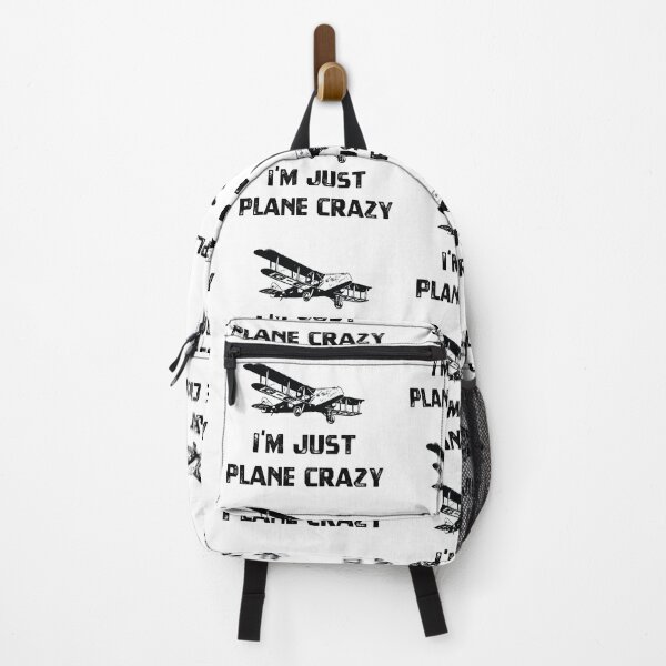 Item preview, I'm Just Plane Crazy designed and sold by Blok45.