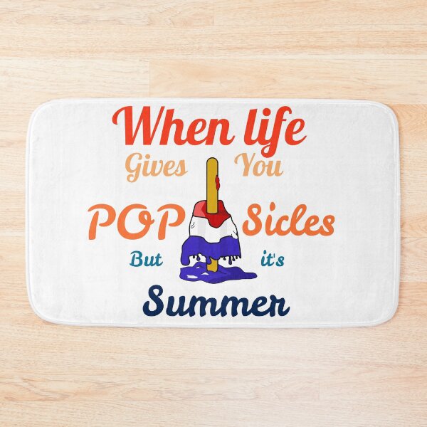 Item preview, When life gives you popsicles designed and sold by OldDuck-Design.