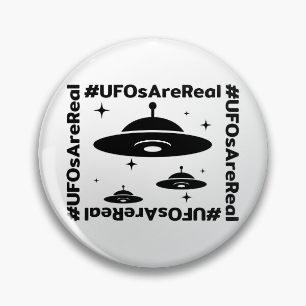 Item preview, UFOs Are Real designed and sold by Hashtagzzz.