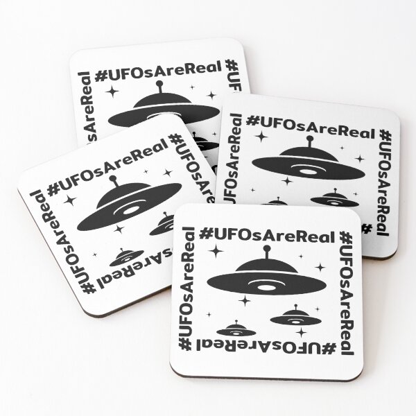 Item preview, UFOs Are Real designed and sold by Hashtagzzz.
