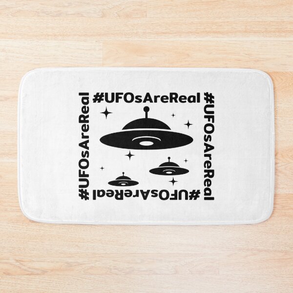 Item preview, UFOs Are Real designed and sold by Hashtagzzz.